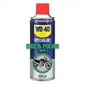 WD-40 Specialist Moto Cire et Polish Aérosol Extrême brillance et longue durée Contient de la cire de Carnauba et de la cire d'abeilles Ne laisse pas de trace 400 ML