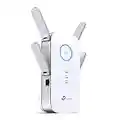 TP-Link Répéteur WiFi(RE650), Amplificateur WiFi AC2600, WiFi Extender, WiFi Booster, 1 Port Ethernet, couvre jusqu'à 200㎡, Compatible avec toutes les box internet