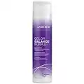 Joico Color Balance Purple Shampoo for Blonde, Protection for Colour Treated Damaged Hair, and Moisturizes with Keratin and Green Tea Extract
