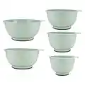 KitchenAid - KE178OSPIA KitchenAid Classic Mixing Bowls, Set of 5, Pistachio