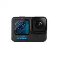 GoPro HERO11 Black - Wasserdichte Action-Kamera mit 5,3K60 Ultra HD-Video, 27 MP Fotos, 1/1,9-Zoll-Bildsensor, Live-Streaming, Webcam, Stabilisierung