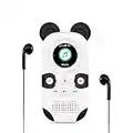 RUIZU 16GB MP3 Player for Kids, Cute Panda Portable Music Player MP3, Child MP3 Player with Bluetooth 5.0, Speaker, FM Radio, Voice Recorder, Alarm Clock, Stopwatch, Pedometer, Support up to 64GB