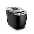 Lakeland Digital Bread Maker Black - 12 Programmes - Gluten Free Dough & Cakes