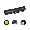 ThruNite Archer Pro CREE XP-L2 LED Rechargeable Flashlight Turbo 1022 Lumens 134 Meters Throw Lightweight Compact EDC Flashlight with Tail Switch Lock Function 5 General Modes, Black (CW)