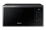 SAMSUNG MG23J5133AG/EC - Microondas con Grill, 800 W/ 1100 W, 23 Litros, Interior Cerámica Enamel, Color Negro Grafito, 330 x 211 x 324 mm (ancho, al to, fondo)