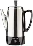 Presto 02822 6-Cup Stainless-Steel Coffee Percolator