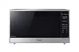 Panasonic NNSE995S Full Size 2.2 cft. 1200W Genius Prestige Plus Cyclonic Inverter Microwave Oven, Stainless Steel, Stainless Steel