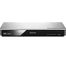 PANASONIC Smart 3D Blu-ray & DVD Player- built-in WiFi and 4k upscaling