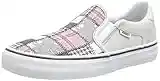 Vans Asher Deluxe, Zapatillas Mujer, Patchwork Gris Claro, 38 EU