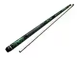 Champion Green Dragon Pool Cue Stick, Billiard Glove, Predator 314 Taper, 12.75mm, Retail Price: MSRP $220 (18 oz, No Case)