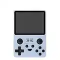 GUANYAN Powkiddy RGB20S Handheld Game Console Retro Arcade Built-in 20000 Games,3.5 Inch Screen,Open Source System,16G+128G Retro,Portable Game ConsolesKid Adult,Blue (IDQ0V67NDY32W018418T1G29)