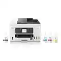 Canon Megatank GX4020 All-in-One Wireless Supertank Printer with Print, Copy, Scan and Fax | Auto Document Feeder | Mobile Printing | 2.7" LCD Touch Screen