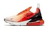 Nike Womens Air Max 270 Rush Orange/Black/Guava-Ice Size 7.5