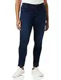 ONLY Onlultimate King Reg Skinny Fit Jeans, Dark Blue Denim, XS / 30 Donna