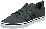 adidas VS Pace, Zapatillas de Deporte Hombre, Verde (Legend Earth/Core Black/Footwear White), 44 EU