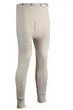 Indera Heavyweight Cotton Waffle Long Johns Thermal Underwear For Men