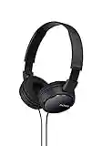 Sony MDR-ZX110 - Auriculares cerrados, negro