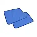 Pack of 2 Vinsani® Cool Gel Pad Pillow Gel Inlay - Natural Cooling & Comfort - for Any Pillow