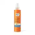 RoC - Soleil-Protect Lozione Spray Idratante SPF 30 - Crema Solare Non Grassa - Alta Protezione - Resistente all'Acqua - 200 ml