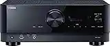 Yamaha Rx-V4A Sintoamplificatore Av - Con 5.2 Canali, Surround, Funzioni Specifiche Per Il Gaming E Sistemi Di Controllo Vocale, Versatile, Nero, Bluetooth, Wi-Fi