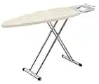 Rowenta Pro Comfort IB5100 tabla de planchar, altura regulable, gran estabilidad y diseño robusto, soporta hasta 40 kg, estructura con tratamiento anticorrosivo