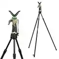 KCT Fiery Deer GEN 3 Outdoor Tripod Trigger Stick Hunting Blind Shooting Support Camera Rest