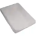 Babycalin Protection Matelas à Langer, Gris, 50 x 70 cm (Lot de 1)