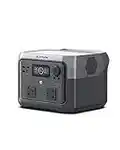 ECOFLOW Portable Power Station RIVER 2 MAX, 512Wh LiFeP04 Battery/ 1 Hour Fast Charging, Up To 1000W Output, Solar Generator (Panel Not Inc.) for Outdoor Camping/RVs/Home Use