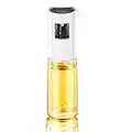 Oil Sprayer for Cooking, Food-Grade Olive Oil Sprayer Mister Dispenser, 120ml Olive Oil Spray Bottle, Portable Oil Spritzer, Is a Best Kitchen Gadgets for Air Fryer, BBQ