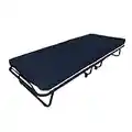 MUEBLIX.COM Cama Plegable RETI/GRITI (Azul)