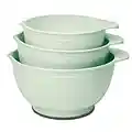KitchenAid Classic Mixing Bowls, Set of 3, Pistachio, 3.5 quarts