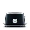 BREVILLE Toaster Select 2 Slice Luxe Black Truffle