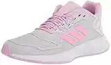 adidas NEO Kids Duramo 10 K Dash Grey/Beam Pink/Bliss Lilac 1