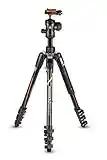 Manfrotto Befree Advanced Tripod Kit Compatible with Sony Alpha7 and Alpha9 Cameras, Tripod Travel Kit with Ball Head and Lever Closure, Aluminium Tripod for Camera Accessories