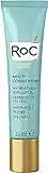 RoC - Multi Correxion Hydrate + Plump Crema de Ojos - 3 en 1 - Levanta y Reafirma el Contorno de Ojos - con Ácido Hialurónico - 15 ml