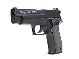 Pistola de airsoft Sig Sauer P226 H.P.A. con deslizamiento metálico, cal. 6 mm BB, sistema de presión de resorte <0,5 julios, 203558