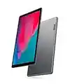 Lenovo Tab M10 HD (2nd Gen) - Tablet de 10.1" HD (MediaTek Helio P22T, 2 GB de RAM, 32 GB ampliables hasta 1 TB, 2 Altavoces, Wifi + Bluetooth, Android 10) - Gris Platino