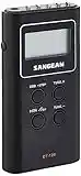 Sangean DT-120 Tragbares radio, Tischenradio, digitales Taschenradio - Schwarz