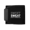 Sweet Sweat Waist Trimmer 'Xtra-Coverage' Belt | Premium Waist Trainer with More Torso Coverage for a Better Sweat! (Medium)