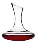 BarCraft Wine Decanter, Wine Aeration Glass, Wide-Base Design, 1.5 Litre