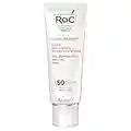 RoC - Soleil-Protect Fluide Anti-Taches Brunes Unificateur SPF 50 - Hydratant pour le Visage - Filtres Anti-UVA et Anti-UVB - Vitamine C - 50 ml