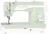 Elna EF1 Professional High Speed Straight Stitch Portable Industrial Sewing Machine With 1600 Stitches Per Min. Its the perfect machine for Sewing, Tailoring, Quilting with 9″ x 6″ Workspace