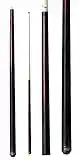 Gator Nemesis Jump & Break Cue (19 oz - 23 oz), Glove, Retail Price: $99.00 Wine and Black, 22 oz