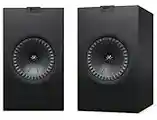 KEF Q350 Schwarz Lautsprecher Paar, HiFi | Heimkino | Regallautsprecher | Boxen | Stereo | High End | 2-Wege