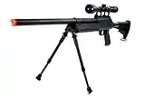 470 fps wellfire aps sr-2 modular full metal bolt action sniper rifle w/ scope pkg mb06d(Airsoft Gun)