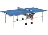 TAVOLO PING PONG TENNIS TAVOLO GARLANDO TRAINING INDOOR RIPIANO BLU