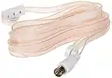 Cable avec fiche Antenne ruban 300 ohms, coaxiale femelle 9,5mm pour la réception des émissions FM