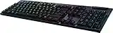 Logitech G915 LIGHTSPEED kabellose mechanische Gaming-Tastatur, Taktiler GL-Tasten-Switch mit flachem Profil, Spanisches QWERTY Layout - Carbon