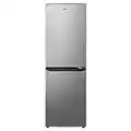 Galanz GLR74BS1E04 Retro Refrigerator with Bottom Mount Adjustable Mechanical Thermostat with Freezer, Versatile Door Storage, 7.4 Cu.Ft, Stainless Steel