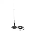 Antena CB PNI ML100, 100 cm de Largo, Montaje magnético de 125 mm Incluido